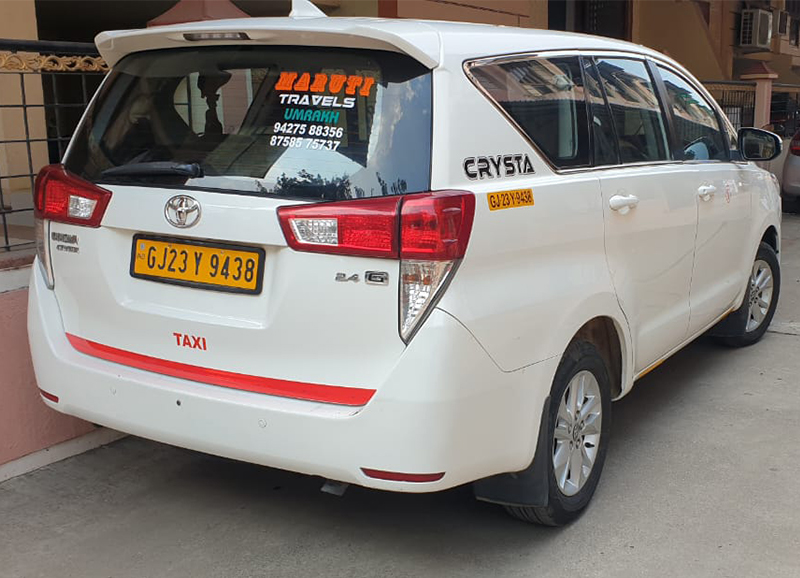 Innova Crysta Car Rental in Surat