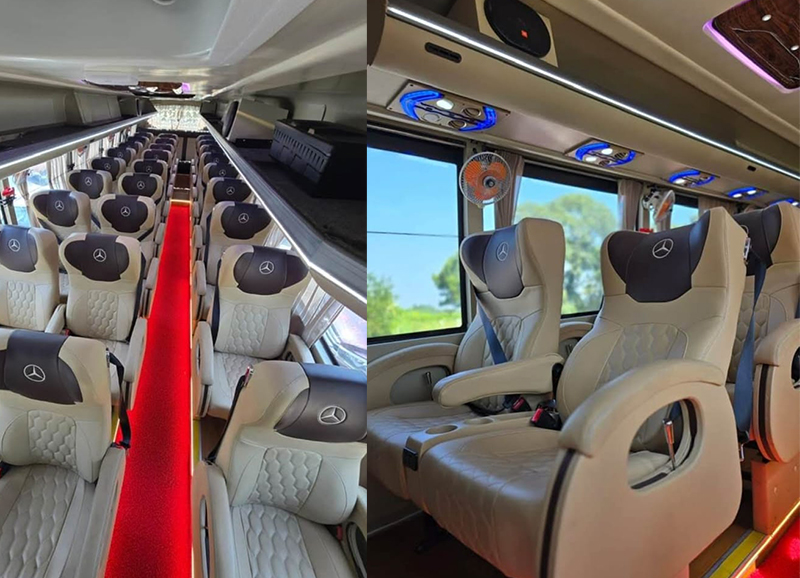 Premium Luxury Bus Hire in Surat
