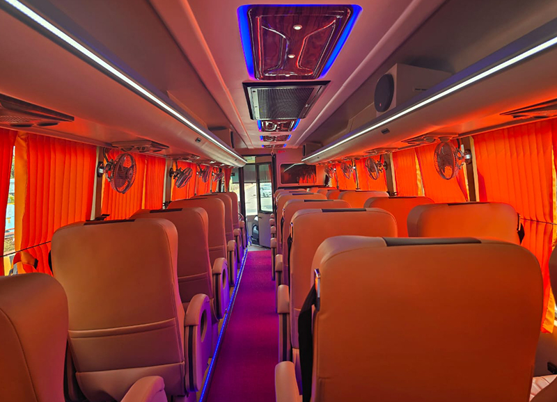Premium Luxury Bus Hire in Surat