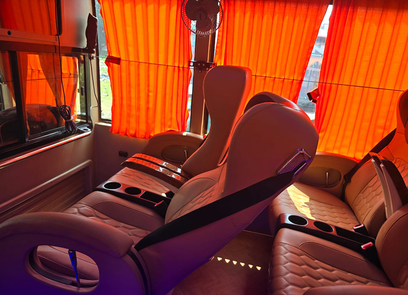 Premium Luxury Bus Hire in Surat