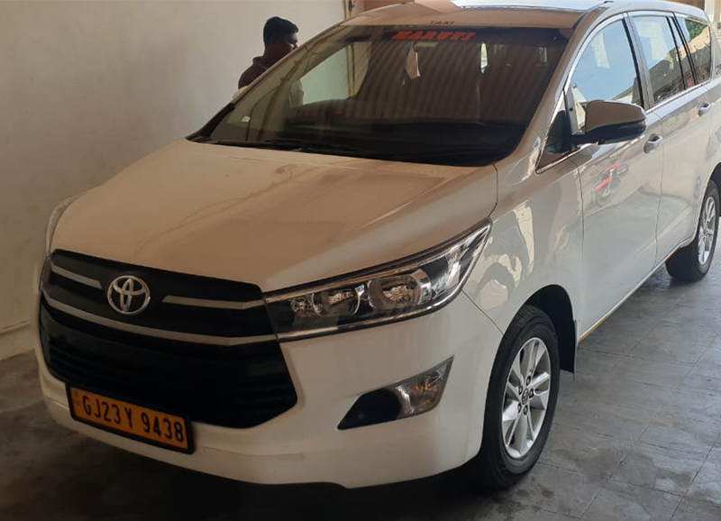 Innova Crysta Car Rental in Surat