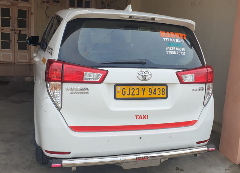 Innova Crysta Car Rental in Surat