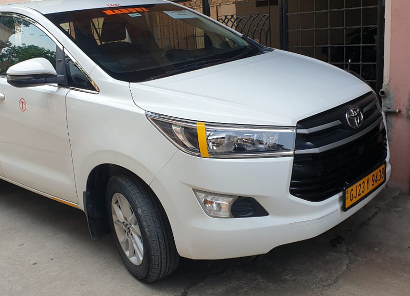 Innova Crysta Car Rental in Surat