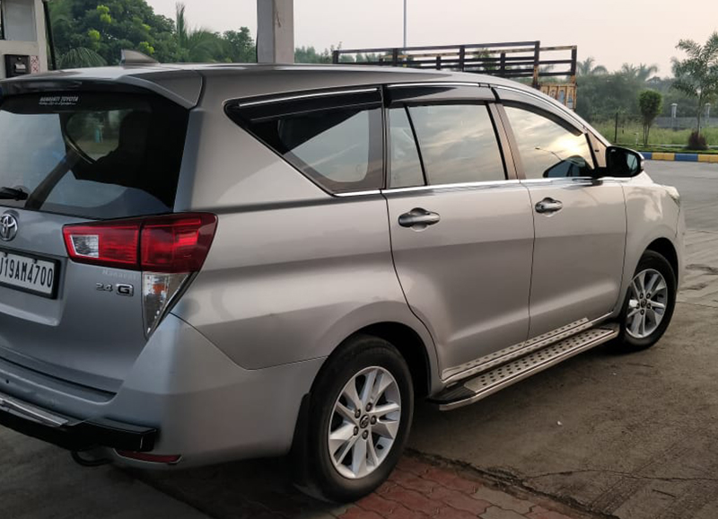 Innova Crysta Car Rental in Surat