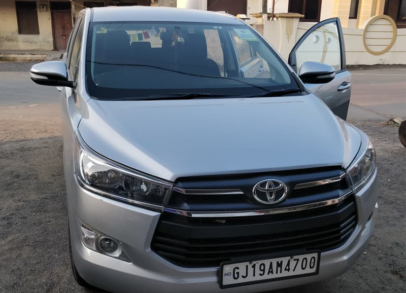 Innova Crysta Car Rental in Surat