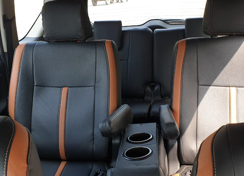 Innova Crysta Car Rental in Surat