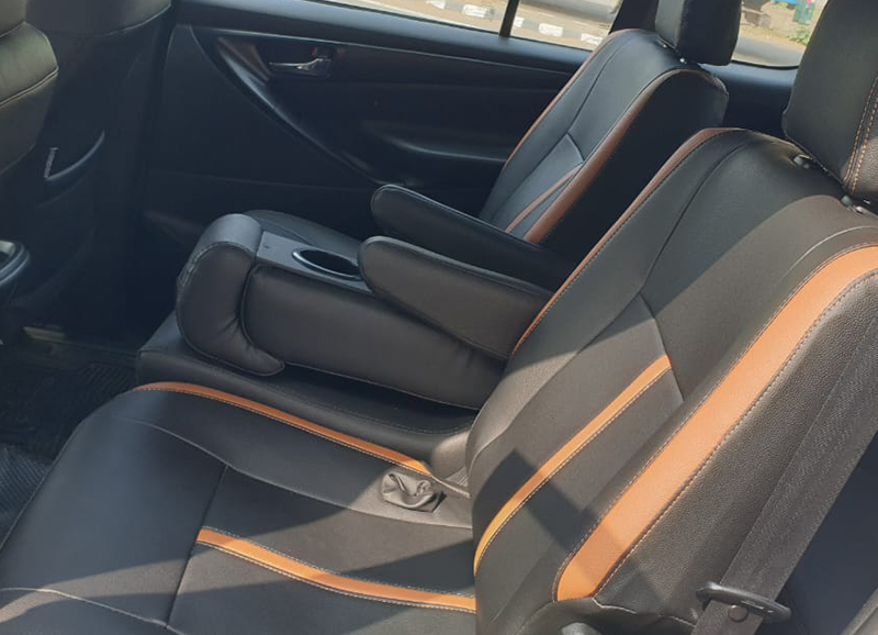 Innova Crysta Car Rental in Surat