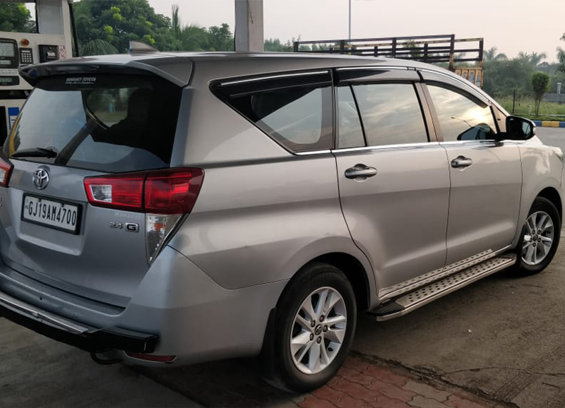 Innova Crysta Car Rental in Surat