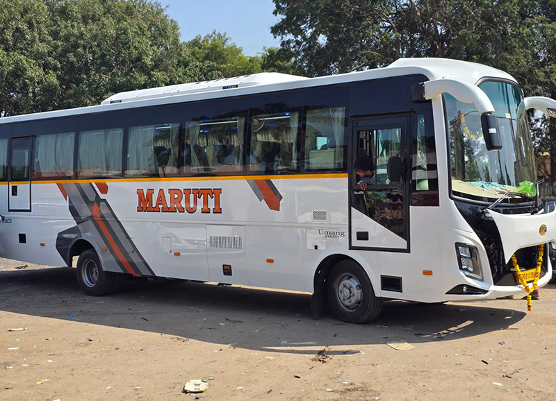 Premium Luxury Bus Hire in Surat